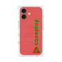 プレミアムスクエアケース with MagSafe［ オリジナル - CASEPLAYロゴタイプ - レッド ］