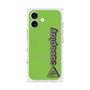プレミアムスクエアケース with MagSafe［ オリジナル - CASEPLAYロゴタイプ - グリーン ］
