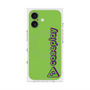 プレミアムスクエアケース with MagSafe［ オリジナル - CASEPLAYロゴタイプ - グリーン ］