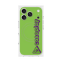 プレミアムスクエアケース with MagSafe［ オリジナル - CASEPLAYロゴタイプ - グリーン ］