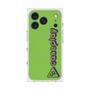 プレミアムスクエアケース with MagSafe［ オリジナル - CASEPLAYロゴタイプ - グリーン ］