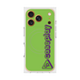 プレミアムスクエアケース with MagSafe［ オリジナル - CASEPLAYロゴタイプ - グリーン ］