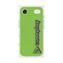 プレミアムスクエアケース with MagSafe［ オリジナル - CASEPLAYロゴタイプ - グリーン ］