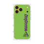 プレミアムスクエアケース with MagSafe［ オリジナル - CASEPLAYロゴタイプ - グリーン ］