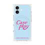 プレミアムスクエアケース with MagSafe［ オリジナル - ENJOY YOUR OWN DAY - ライトブルー ］