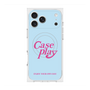 プレミアムスクエアケース with MagSafe［ オリジナル - ENJOY YOUR OWN DAY - ライトブルー ］