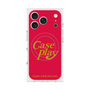 プレミアムスクエアケース with MagSafe［ オリジナル - ENJOY YOUR OWN DAY - レッド ］