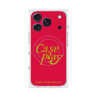 プレミアムスクエアケース with MagSafe［ オリジナル - ENJOY YOUR OWN DAY - レッド ］