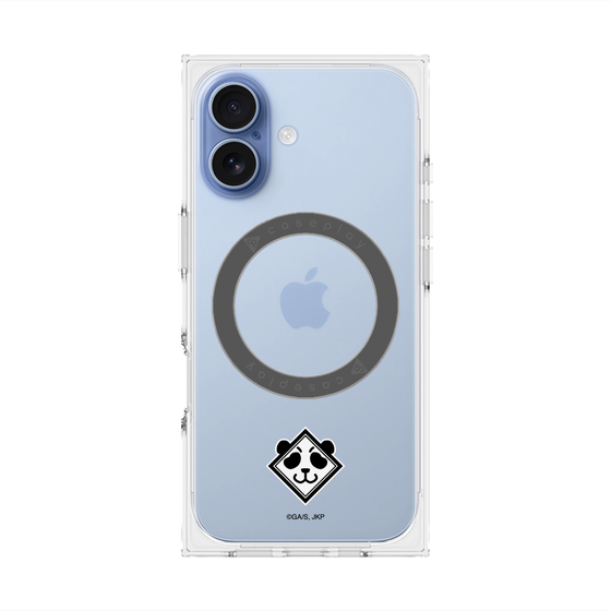 プレミアムスクエアケース with MagSafe［ 呪術廻戦 - アイコン - パンダ ］