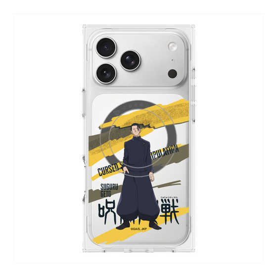プレミアムスクエアケース with MagSafe［ 呪術廻戦 - 立ち絵 - 夏油 傑（懐玉・玉折） ］