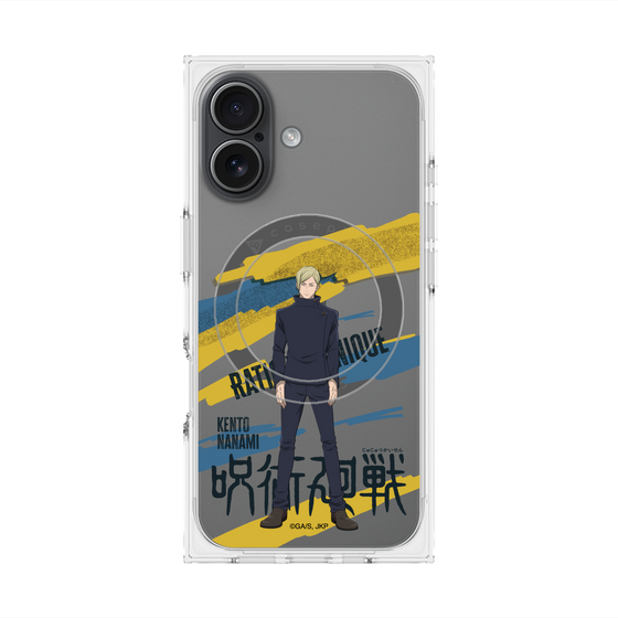 プレミアムスクエアケース with MagSafe［ 呪術廻戦 - 立ち絵 - 七海 建人（懐玉・玉折） ］