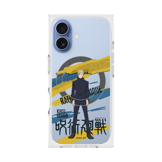 プレミアムスクエアケース with MagSafe［ 呪術廻戦 - 立ち絵 - 七海 建人（懐玉・玉折） ］