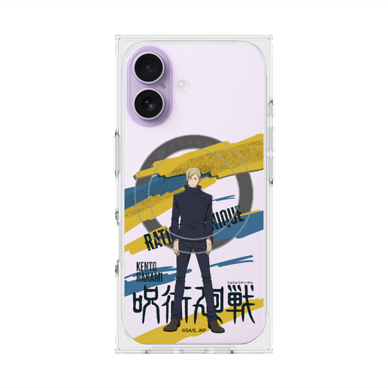 プレミアムスクエアケース with MagSafe［ 呪術廻戦 - 立ち絵 - 七海 建人（懐玉・玉折） ］