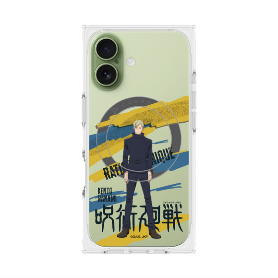 プレミアムスクエアケース with MagSafe［ 呪術廻戦 - 立ち絵 - 七海 建人（懐玉・玉折） ］