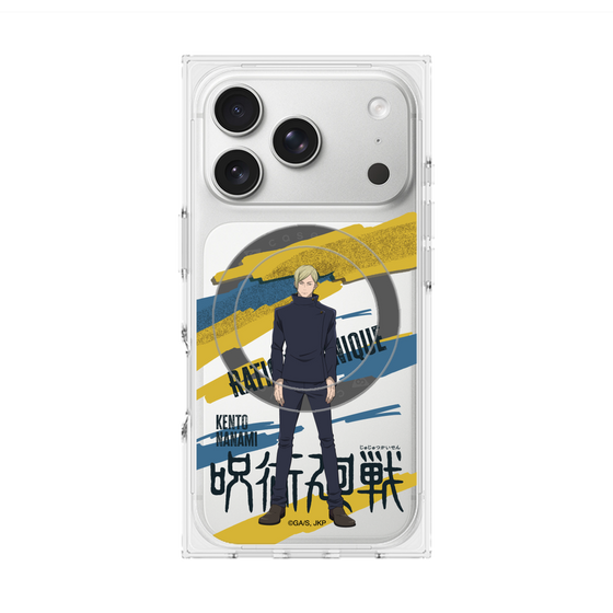 プレミアムスクエアケース with MagSafe［ 呪術廻戦 - 立ち絵 - 七海 建人（懐玉・玉折） ］
