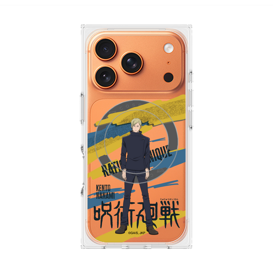 プレミアムスクエアケース with MagSafe［ 呪術廻戦 - 立ち絵 - 七海 建人（懐玉・玉折） ］