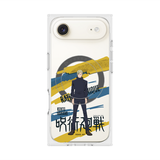 プレミアムスクエアケース with MagSafe［ 呪術廻戦 - 立ち絵 - 七海 建人（懐玉・玉折） ］