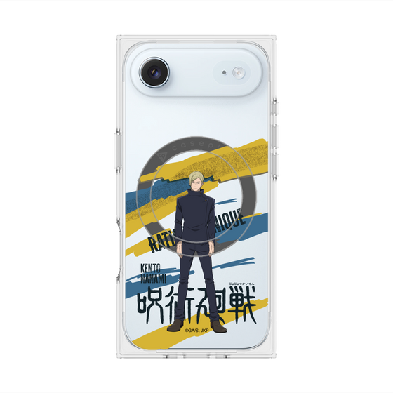 プレミアムスクエアケース with MagSafe［ 呪術廻戦 - 立ち絵 - 七海 建人（懐玉・玉折） ］