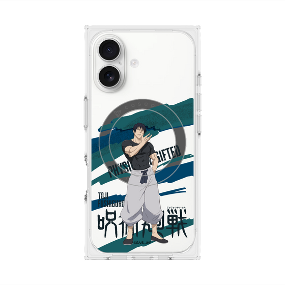 プレミアムスクエアケース with MagSafe［ 呪術廻戦 - 立ち絵 - 伏黒 甚爾 ］