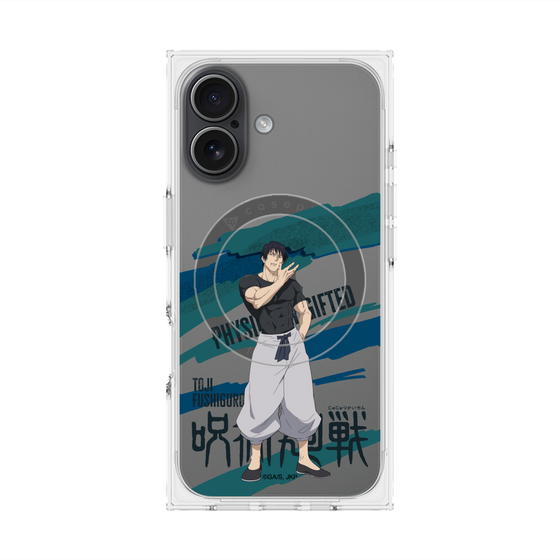 プレミアムスクエアケース with MagSafe［ 呪術廻戦 - 立ち絵 - 伏黒 甚爾 ］