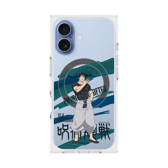 プレミアムスクエアケース with MagSafe［ 呪術廻戦 - 立ち絵 - 伏黒 甚爾 ］