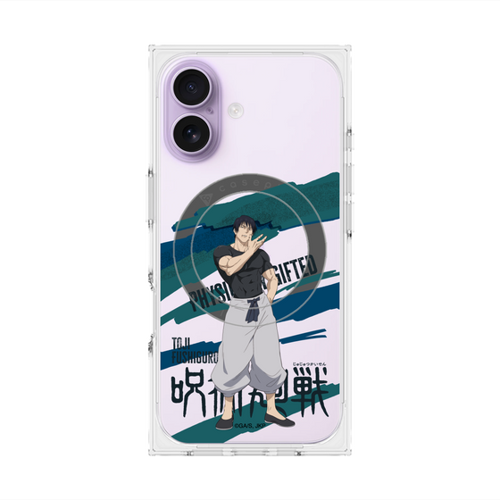 プレミアムスクエアケース with MagSafe［ 呪術廻戦 - 立ち絵 - 伏黒 甚爾 ］