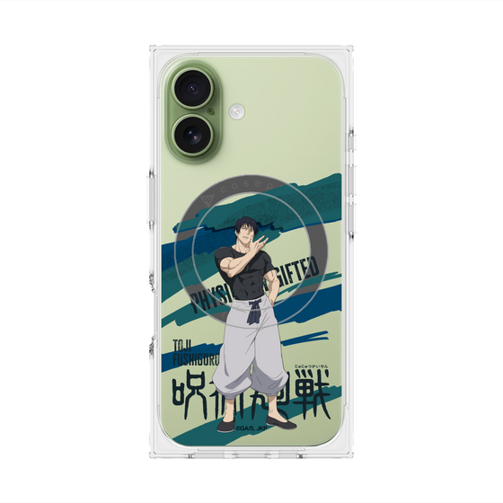 プレミアムスクエアケース with MagSafe［ 呪術廻戦 - 立ち絵 - 伏黒 甚爾 ］