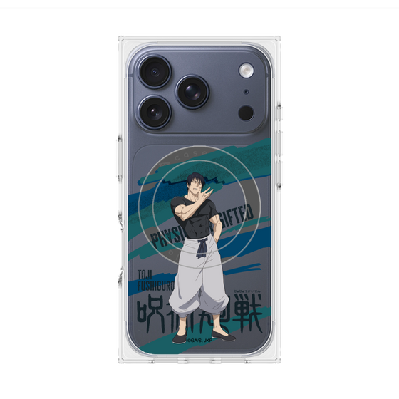 プレミアムスクエアケース with MagSafe［ 呪術廻戦 - 立ち絵 - 伏黒 甚爾 ］