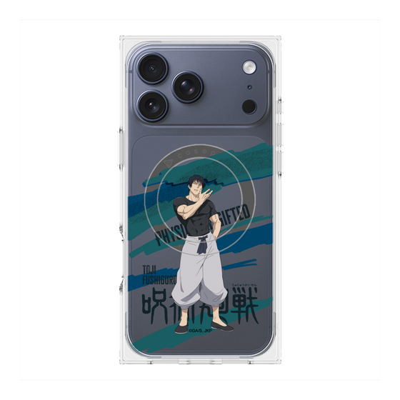 プレミアムスクエアケース with MagSafe［ 呪術廻戦 - 立ち絵 - 伏黒 甚爾 ］