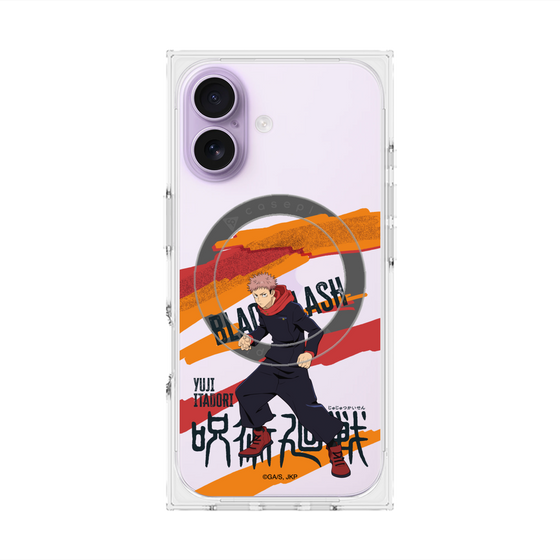 プレミアムスクエアケース with MagSafe［ 呪術廻戦 - 立ち絵 - 虎杖 悠仁 ］