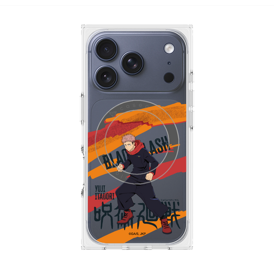 プレミアムスクエアケース with MagSafe［ 呪術廻戦 - 立ち絵 - 虎杖 悠仁 ］