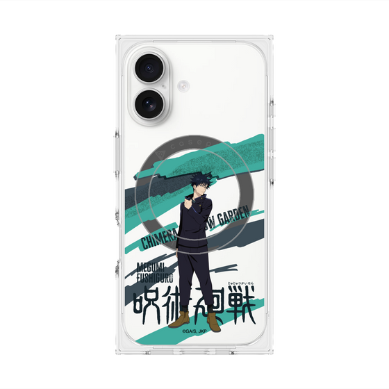 プレミアムスクエアケース with MagSafe［ 呪術廻戦 - 立ち絵 - 伏黒 恵 ］
