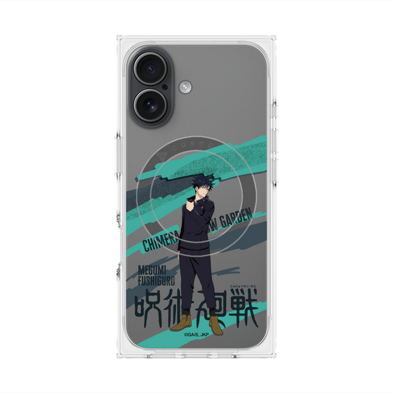 プレミアムスクエアケース with MagSafe［ 呪術廻戦 - 立ち絵 - 伏黒 恵 ］