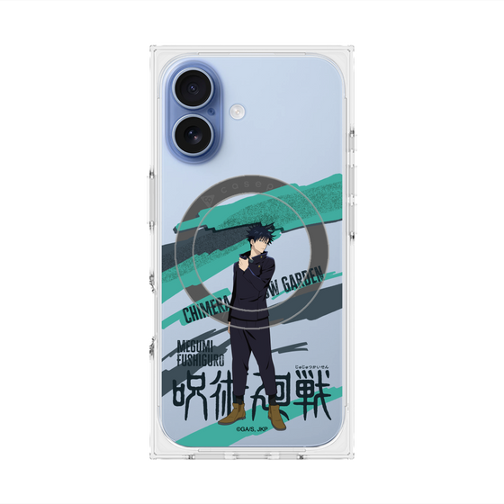 プレミアムスクエアケース with MagSafe［ 呪術廻戦 - 立ち絵 - 伏黒 恵 ］