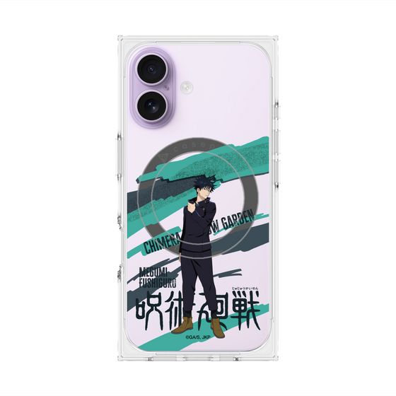 プレミアムスクエアケース with MagSafe［ 呪術廻戦 - 立ち絵 - 伏黒 恵 ］