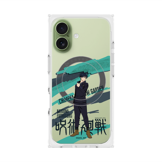 プレミアムスクエアケース with MagSafe［ 呪術廻戦 - 立ち絵 - 伏黒 恵 ］