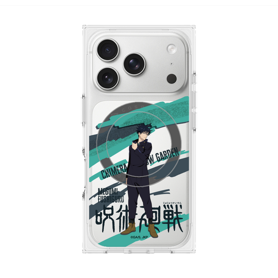 プレミアムスクエアケース with MagSafe［ 呪術廻戦 - 立ち絵 - 伏黒 恵 ］