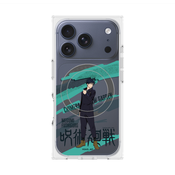 プレミアムスクエアケース with MagSafe［ 呪術廻戦 - 立ち絵 - 伏黒 恵 ］