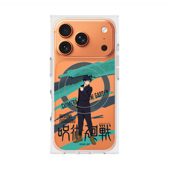 プレミアムスクエアケース with MagSafe［ 呪術廻戦 - 立ち絵 - 伏黒 恵 ］