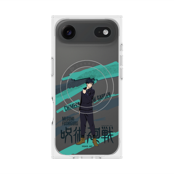 プレミアムスクエアケース with MagSafe［ 呪術廻戦 - 立ち絵 - 伏黒 恵 ］