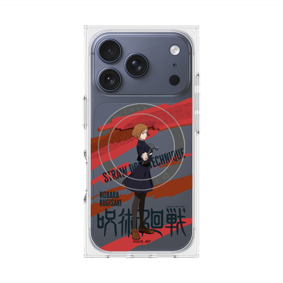 プレミアムスクエアケース with MagSafe［ 呪術廻戦 - 立ち絵 - 釘崎 野薔薇 ］