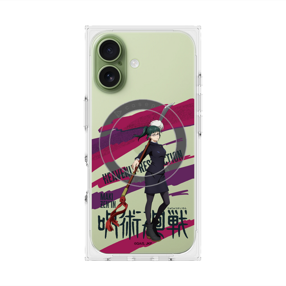 プレミアムスクエアケース with MagSafe［ 呪術廻戦 - 立ち絵 - 禪院 真希 ］