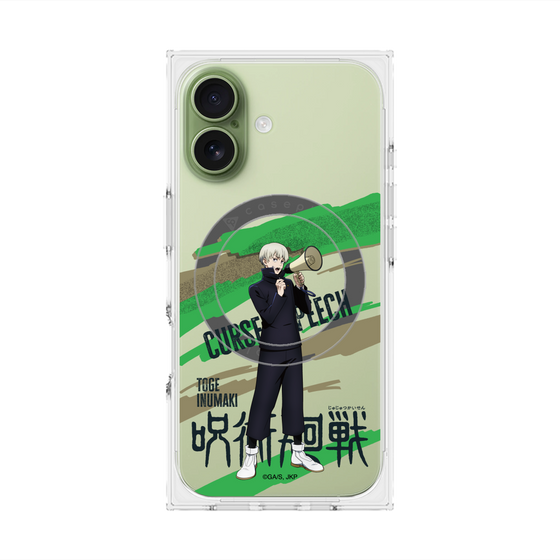 プレミアムスクエアケース with MagSafe［ 呪術廻戦 - 立ち絵 - 狗巻 棘 ］