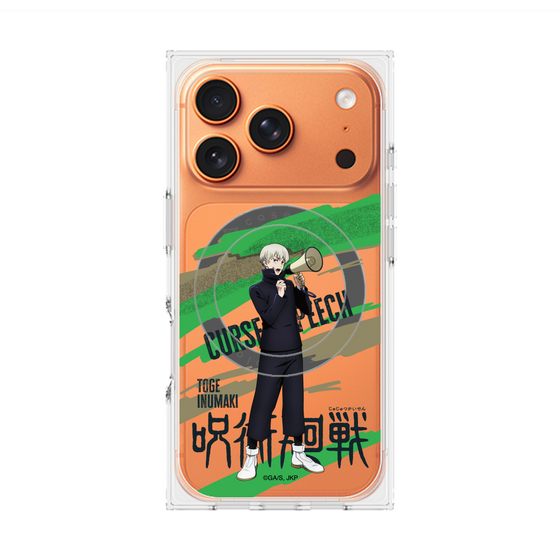 プレミアムスクエアケース with MagSafe［ 呪術廻戦 - 立ち絵 - 狗巻 棘 ］