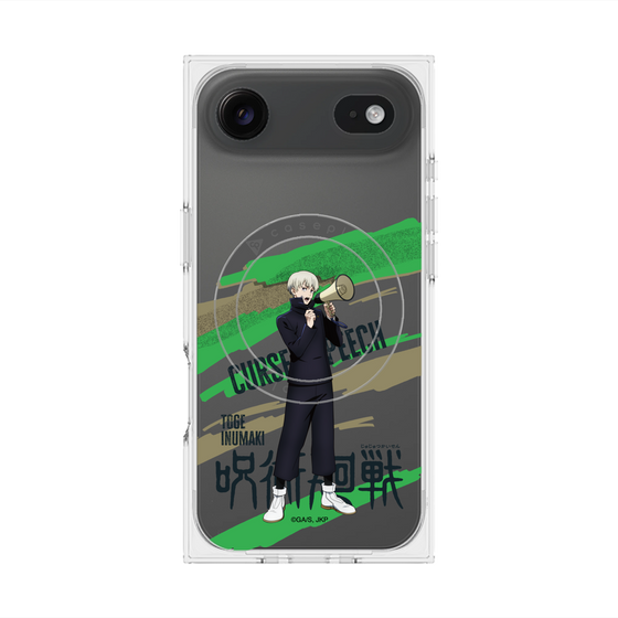 プレミアムスクエアケース with MagSafe［ 呪術廻戦 - 立ち絵 - 狗巻 棘 ］