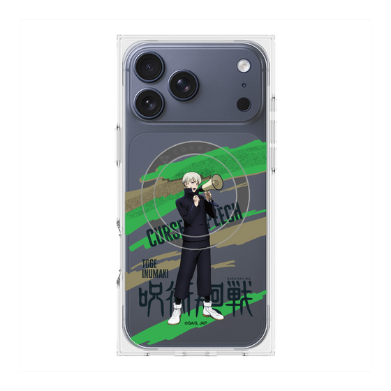 プレミアムスクエアケース with MagSafe［ 呪術廻戦 - 立ち絵 - 狗巻 棘 ］