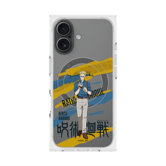 プレミアムスクエアケース with MagSafe［ 呪術廻戦 - 立ち絵 - 七海 建人 ］