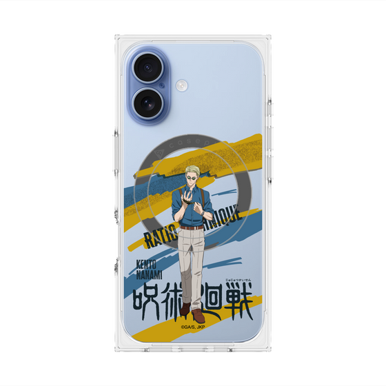 プレミアムスクエアケース with MagSafe［ 呪術廻戦 - 立ち絵 - 七海 建人 ］