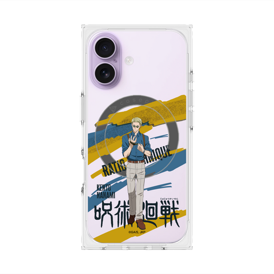 プレミアムスクエアケース with MagSafe［ 呪術廻戦 - 立ち絵 - 七海 建人 ］