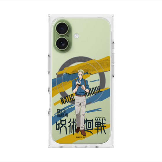プレミアムスクエアケース with MagSafe［ 呪術廻戦 - 立ち絵 - 七海 建人 ］